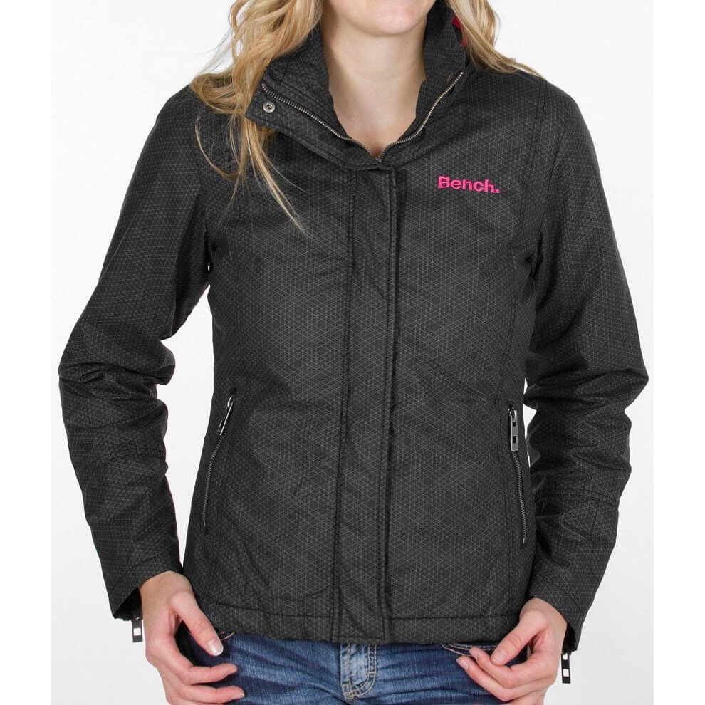 Bench Waterproof Jacket W/ Zippable Hood